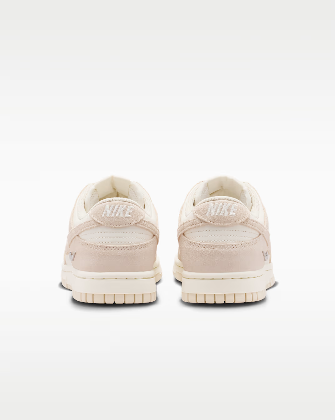 IO4244-201 Nike Dunk Low "Pearl White" (Women's)
