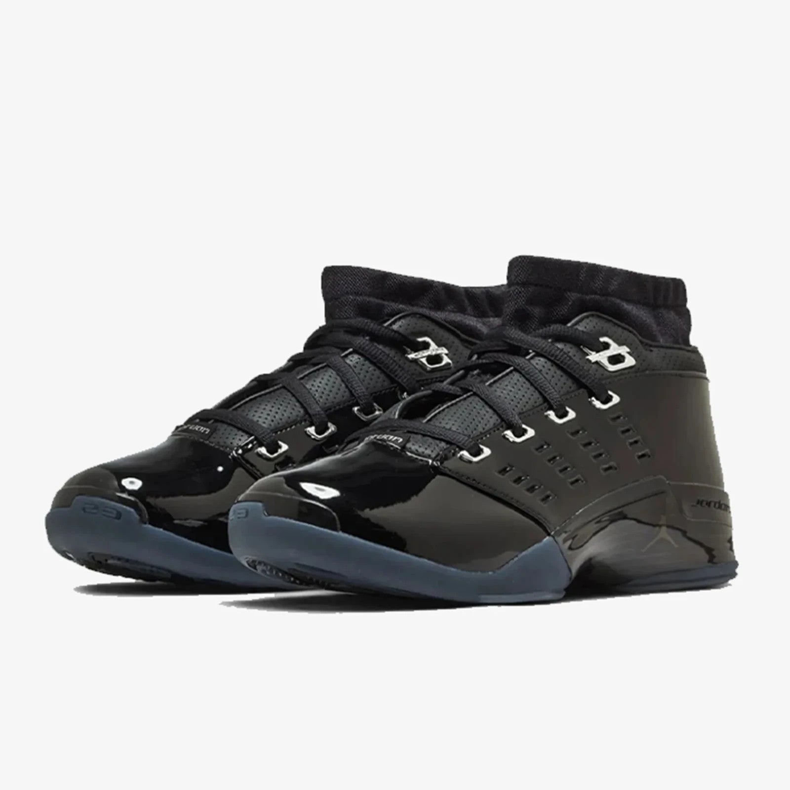 IV7640-001 Nike Air Jordan 17 Retro "Black Patent" (Men's)