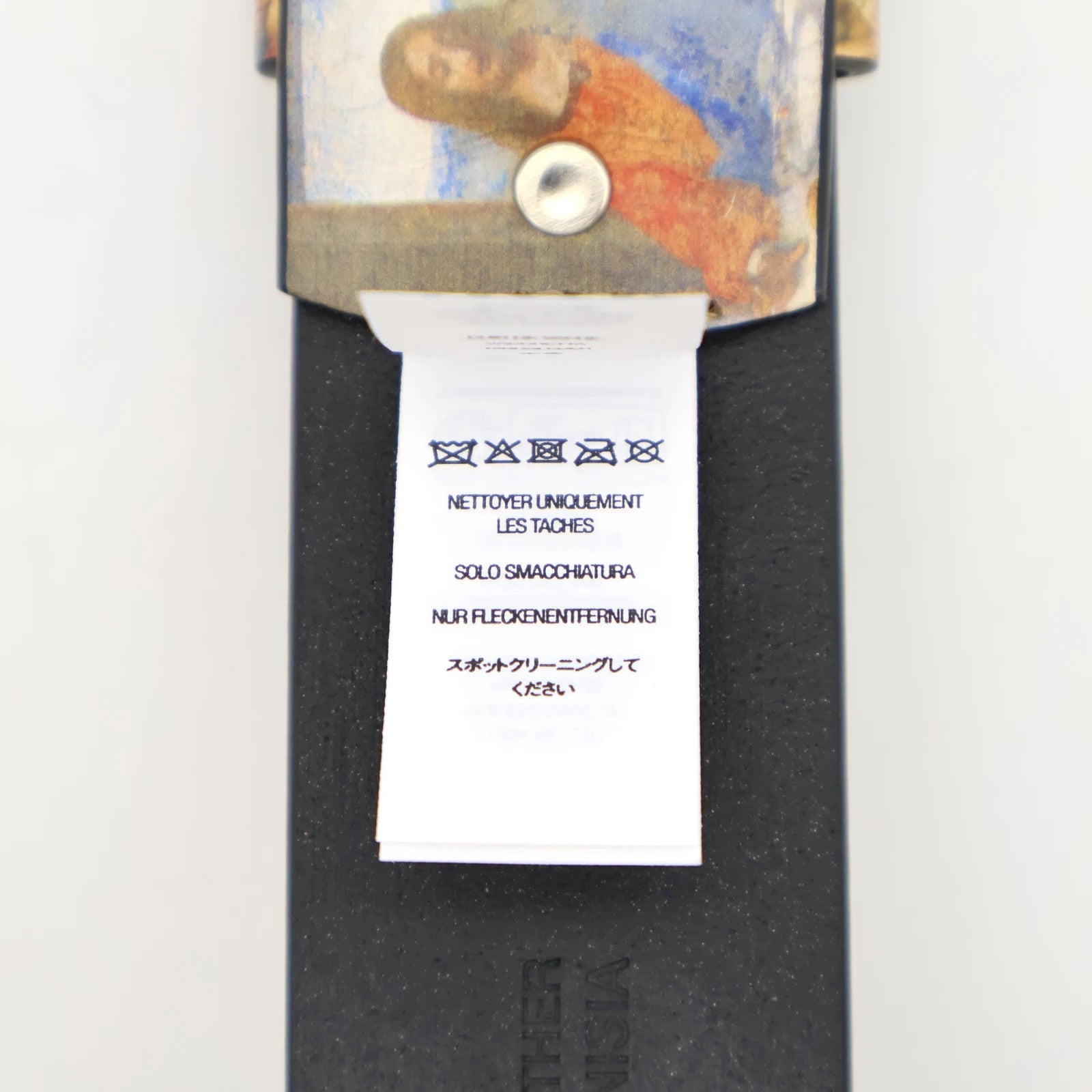 Supreme Last Supper Leather Belt Multi