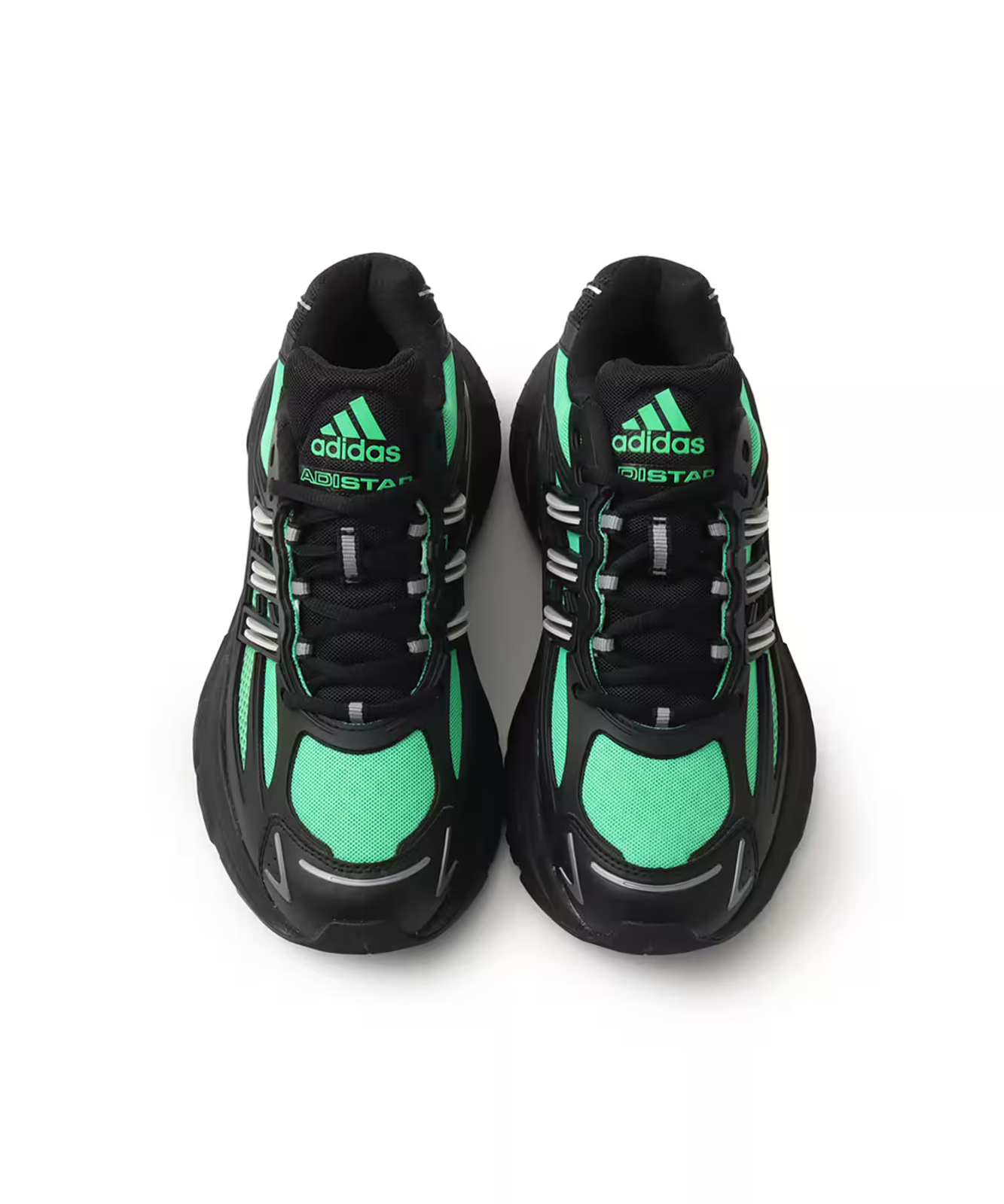 HQ7551 adidas Adistar XLG 2.0 Black Green (Men's)