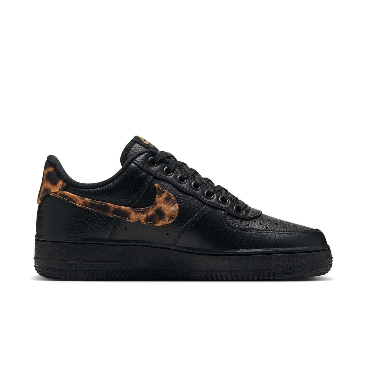 IX5098-001 Nike Air Force 1 Low '07 "Leopard/Black" (Women's)