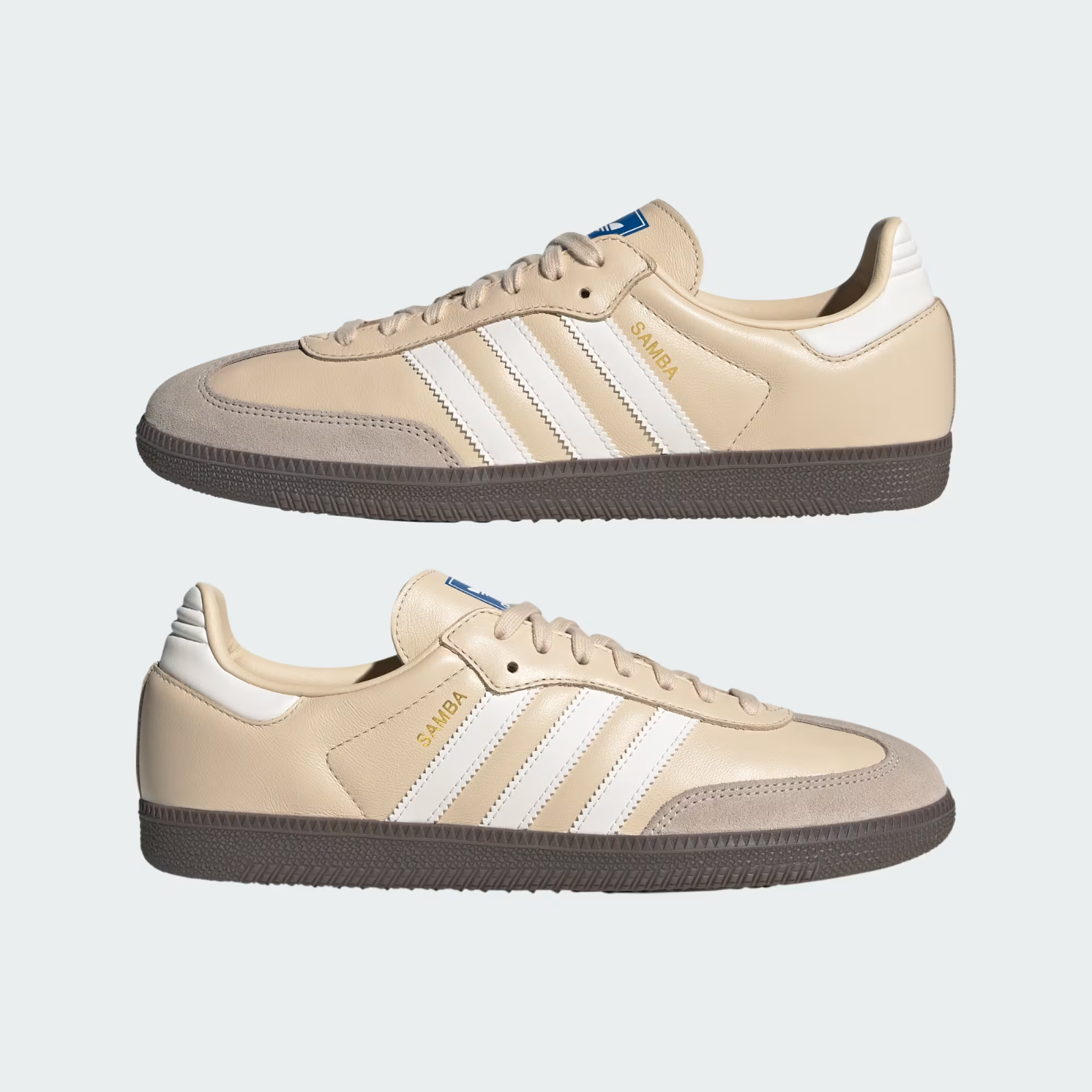 JR0914 adidas Originals Samba OG Sand Strata Core White Gum (Men's)