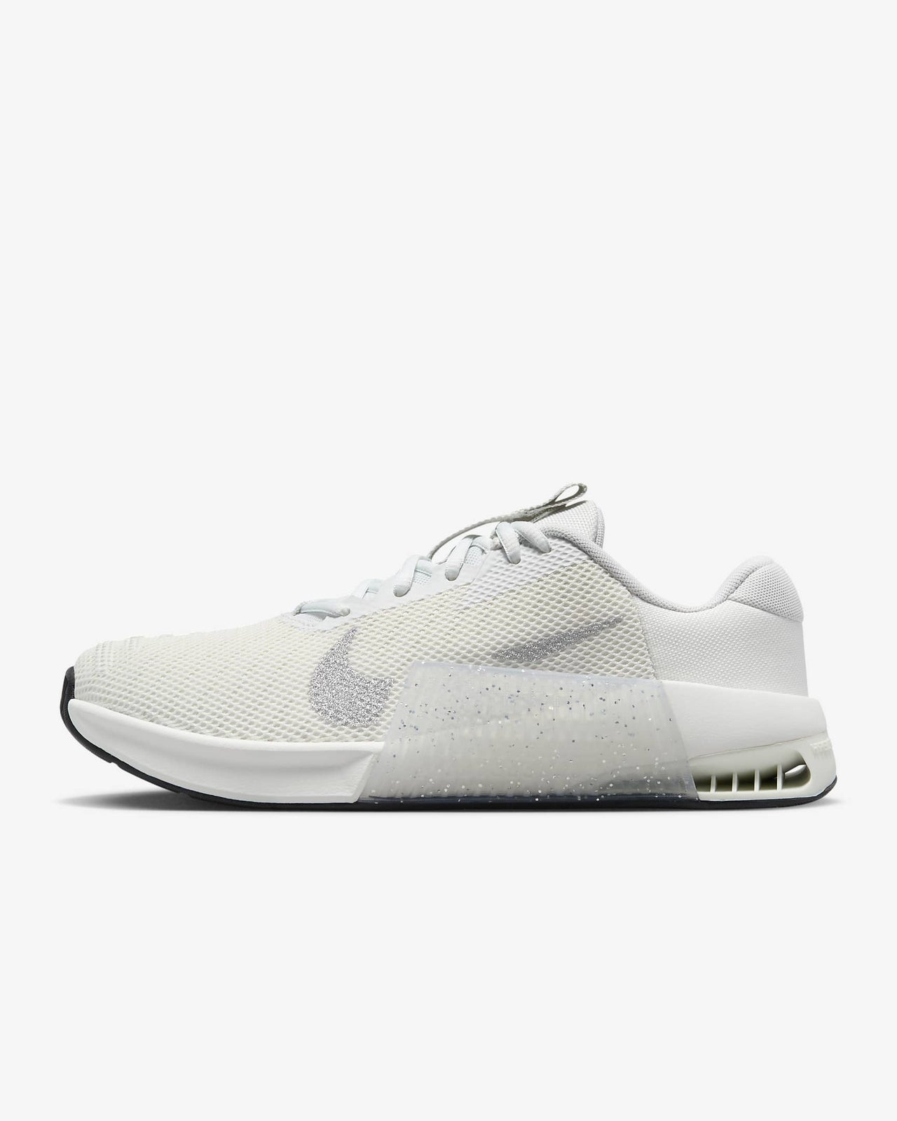 FQ7217-101 Nike Metcon 9 Premium Summit White Sail Black Metallic (Women's)