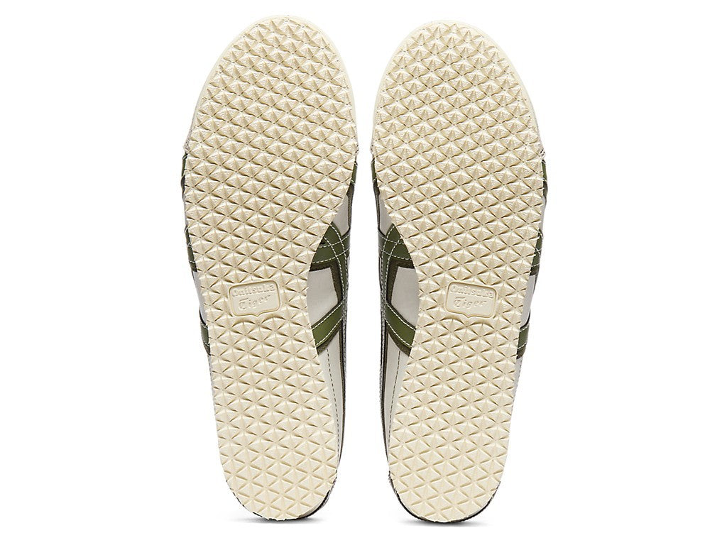 1183C679-102 Onitsuka Tiger Mexico 66 "Cream/Moss" (Men's)