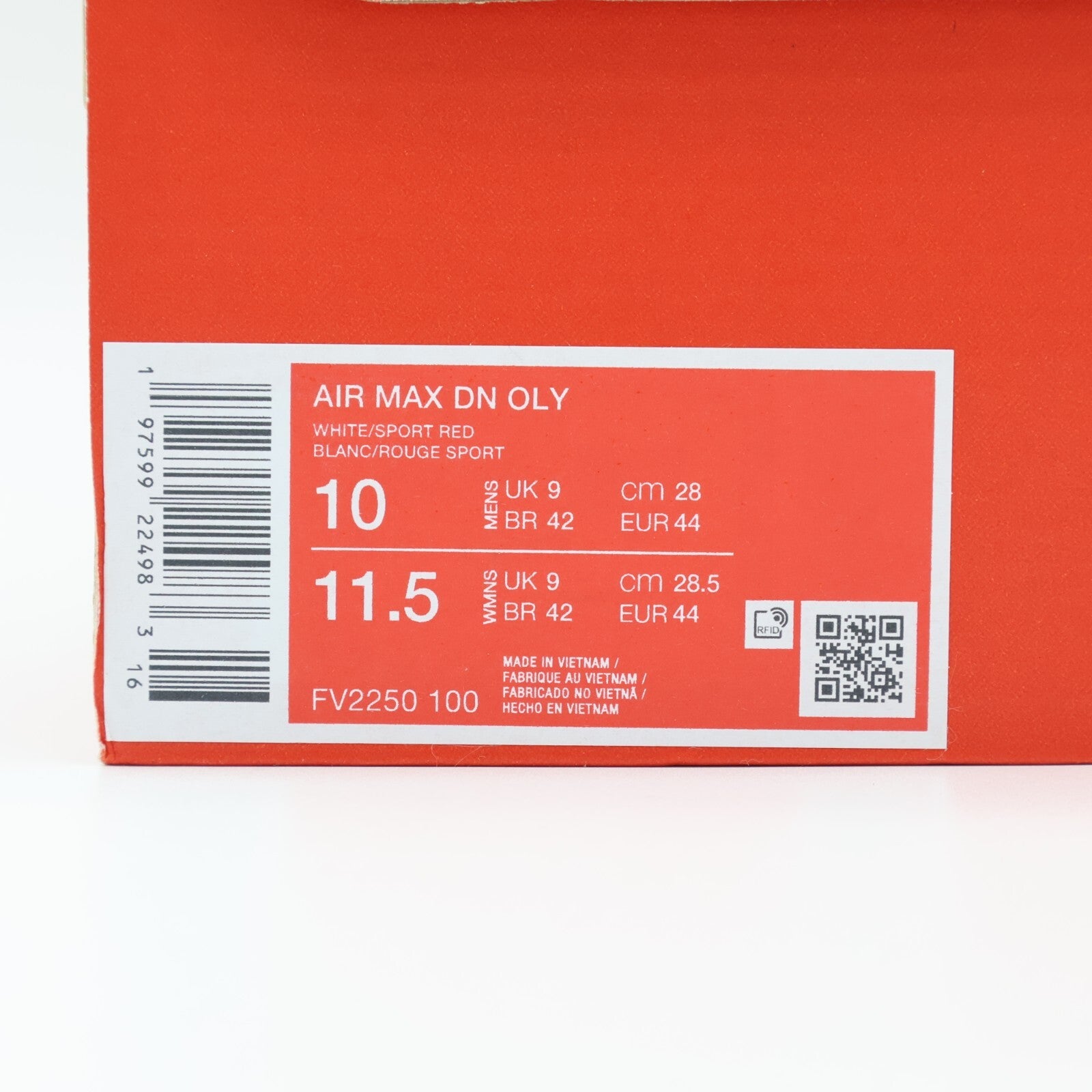 FV2250-100 Nike Air Max DN USA Olympics Blue Void Metallic Silver White (Men's)
