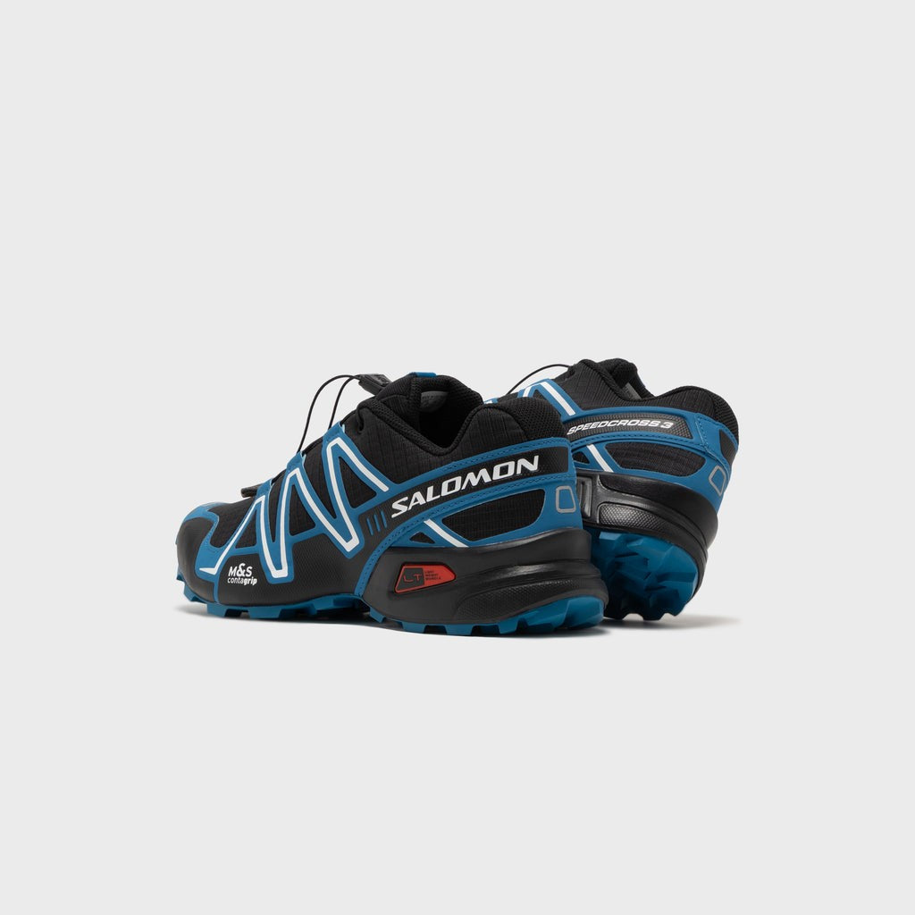 L47992000 Salomon Speedcross 3 BlackMykonos BlueWhite (KITH Japan Exclusive Rele