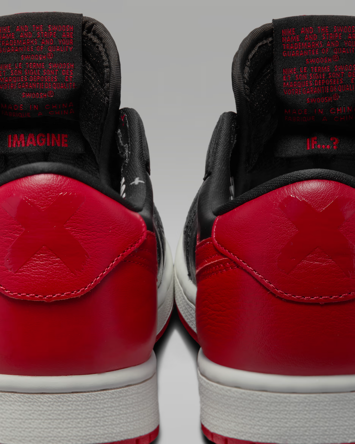 IW6276-001 Nike Air Jordan 1 Retro Low OG "Banned" (Men's)