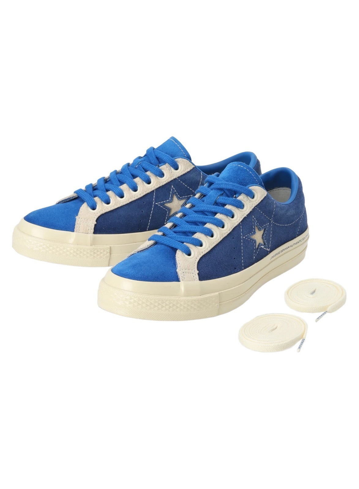 35200900 DENHAM Ã Converse One Star Suede Blue (Men's)