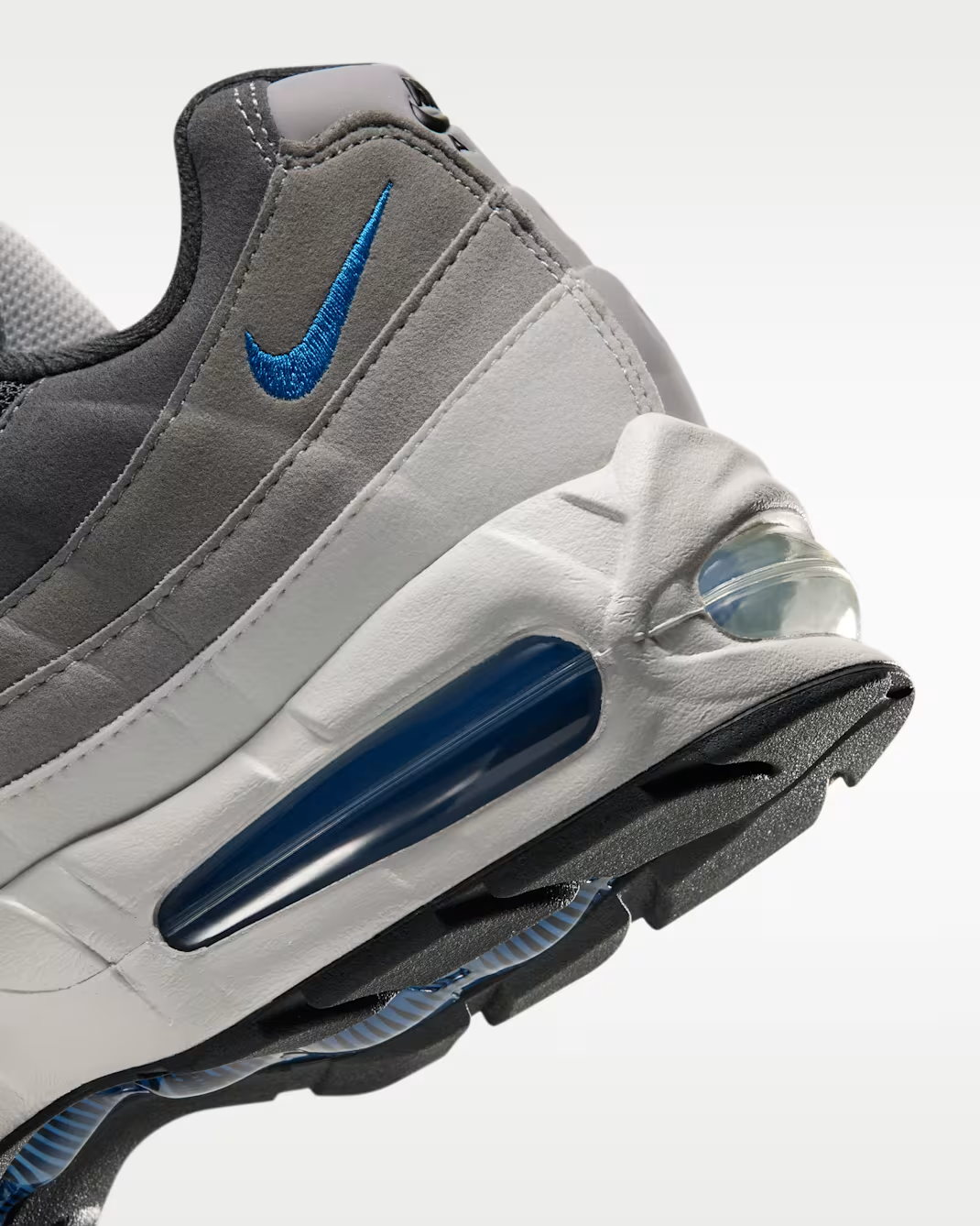 JA0980-060 Nike Air Max 95 Big Bubble PRM "Reverse Blue Spark" (Men's)
