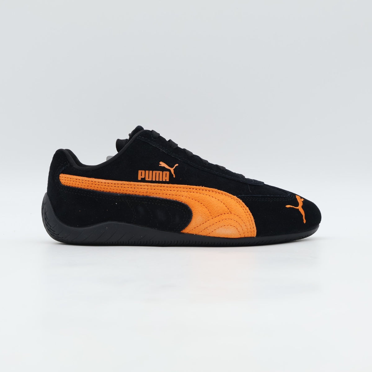 398846-20 Puma Speedcat OG Puma Black Rickie Orange (Men's)