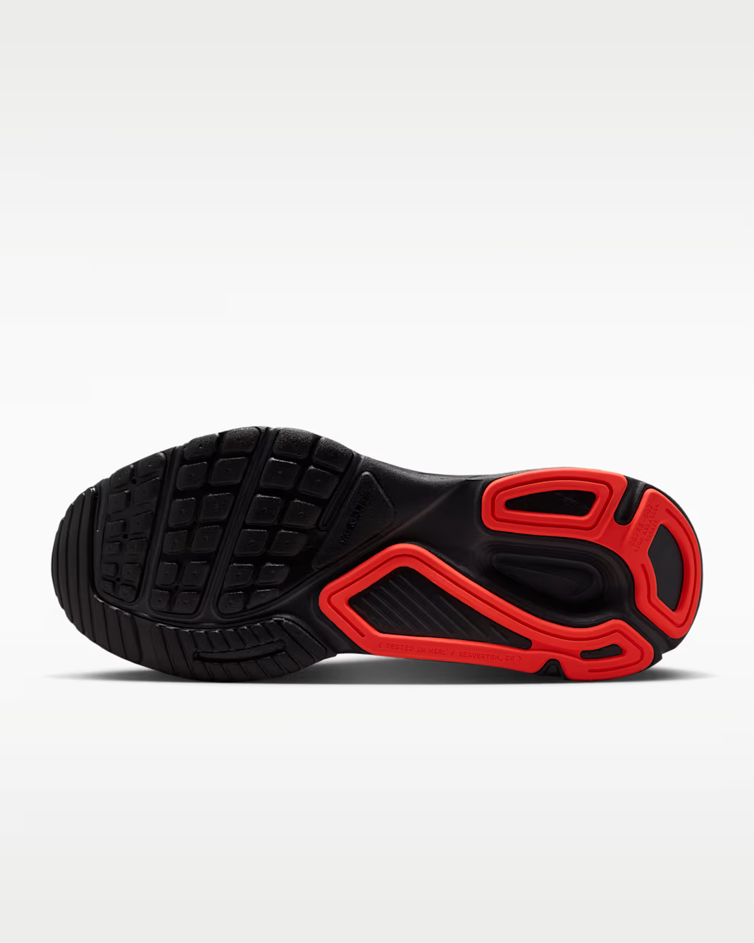 HQ3048-005 Nike Structure Plus "Black/University Red" (Men's)
