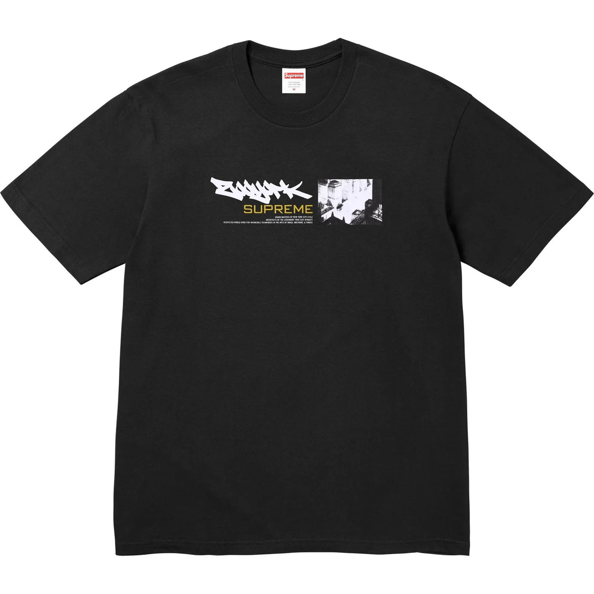 Supreme Zoo York Dynasty Tee Black