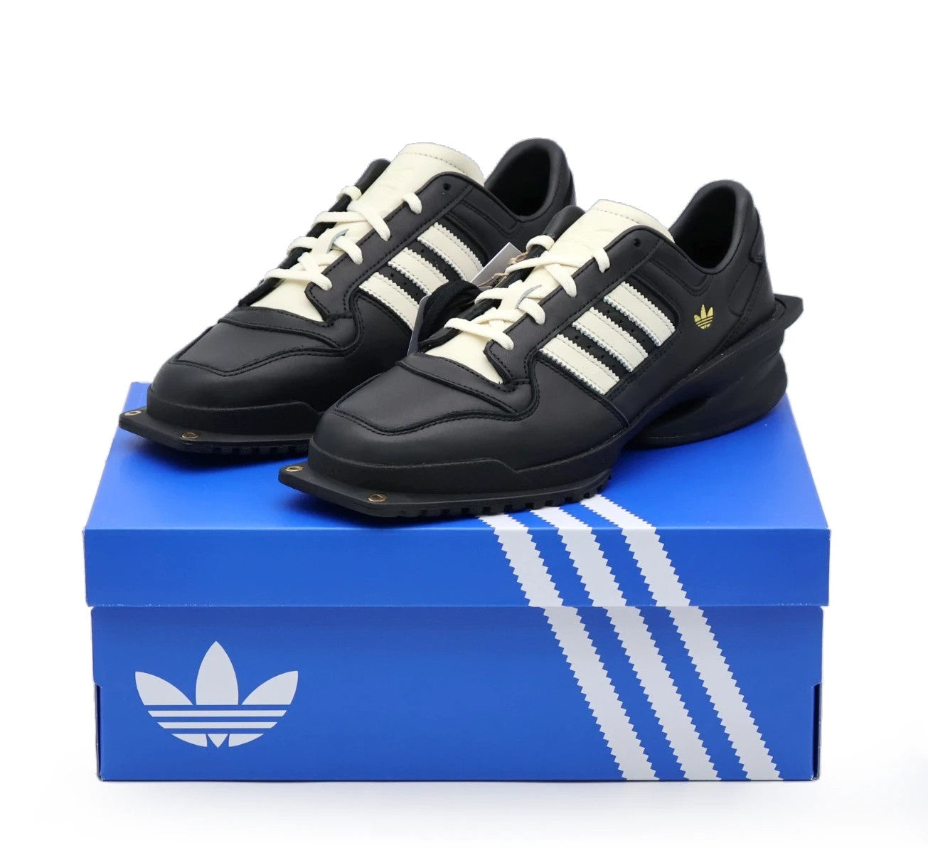 JP9073 adidas Forum Cubism Core Black (Women's)