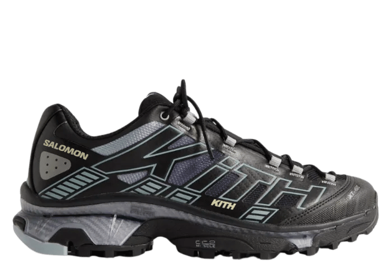 L45450800 KITH Salomon XT-4K Black Alloy Blue Fog (Men's)