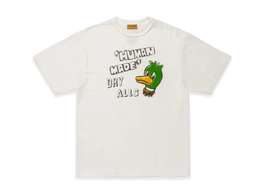 HUMAN MADE Graphic T-Shirt White
