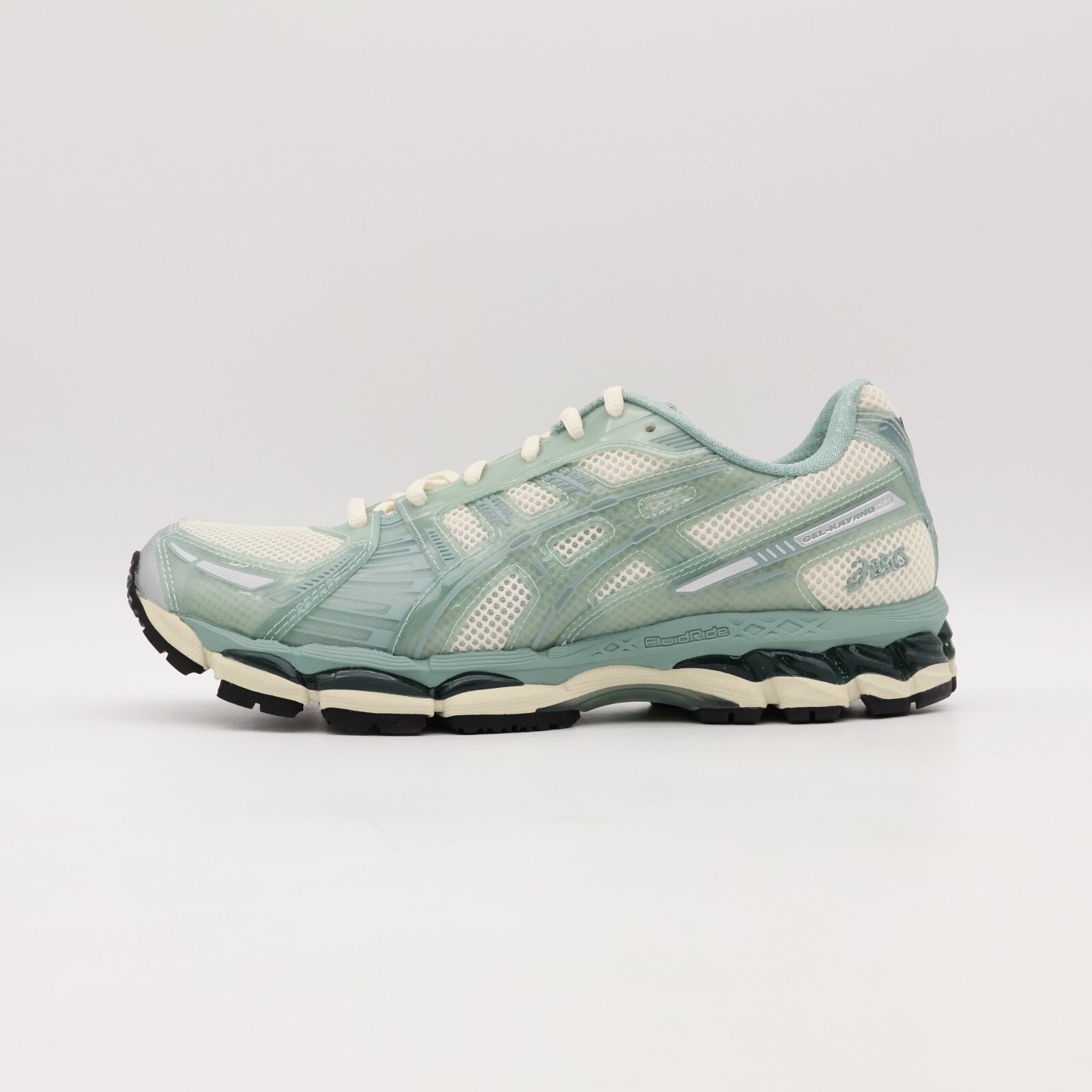 1203A675-100 KITH Ronnie Fieg Asics Gel-Kayano 12.1 Cream Sage (Men's)