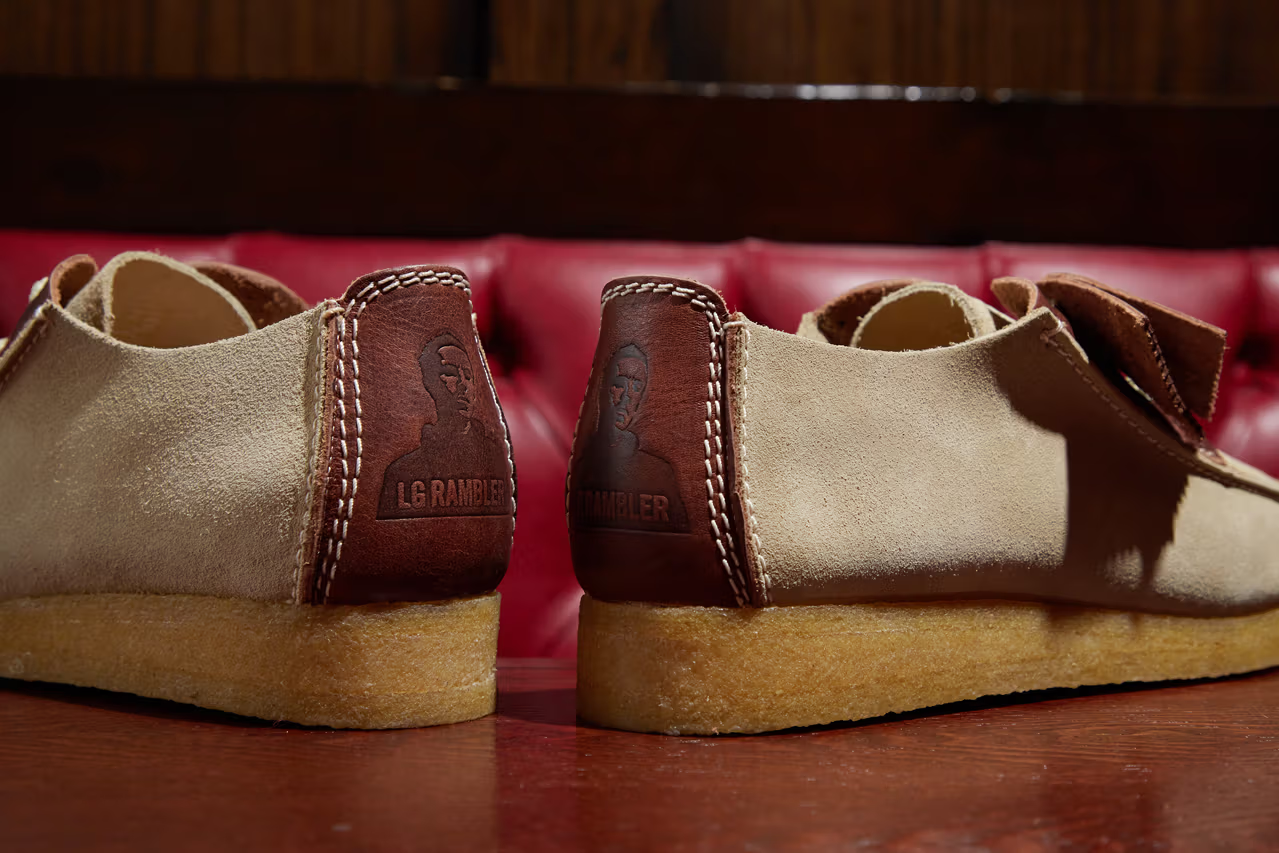 26155765 26155765 Liam Gallagher Ã Clarks LG Rambler Maple Suede (Men's)