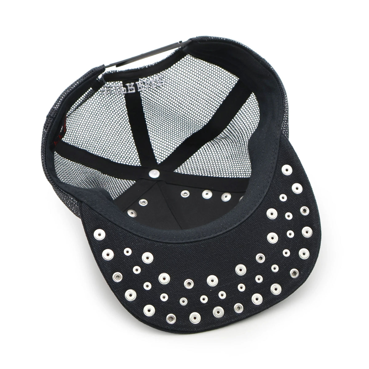 Supreme B.B. Simon Studded Canvas 5-Panel Black