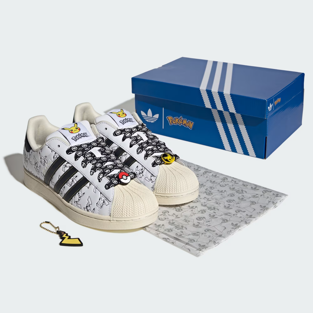 KI2857 Pokemon x adidas Superstar "Pikachu" (Men's)