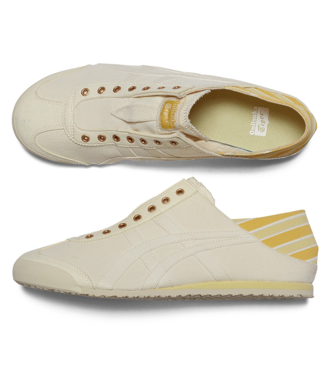 1183A437-752 Onitsuka Tiger MEXICO 66 PARATY IVORY CREAM (Men's)