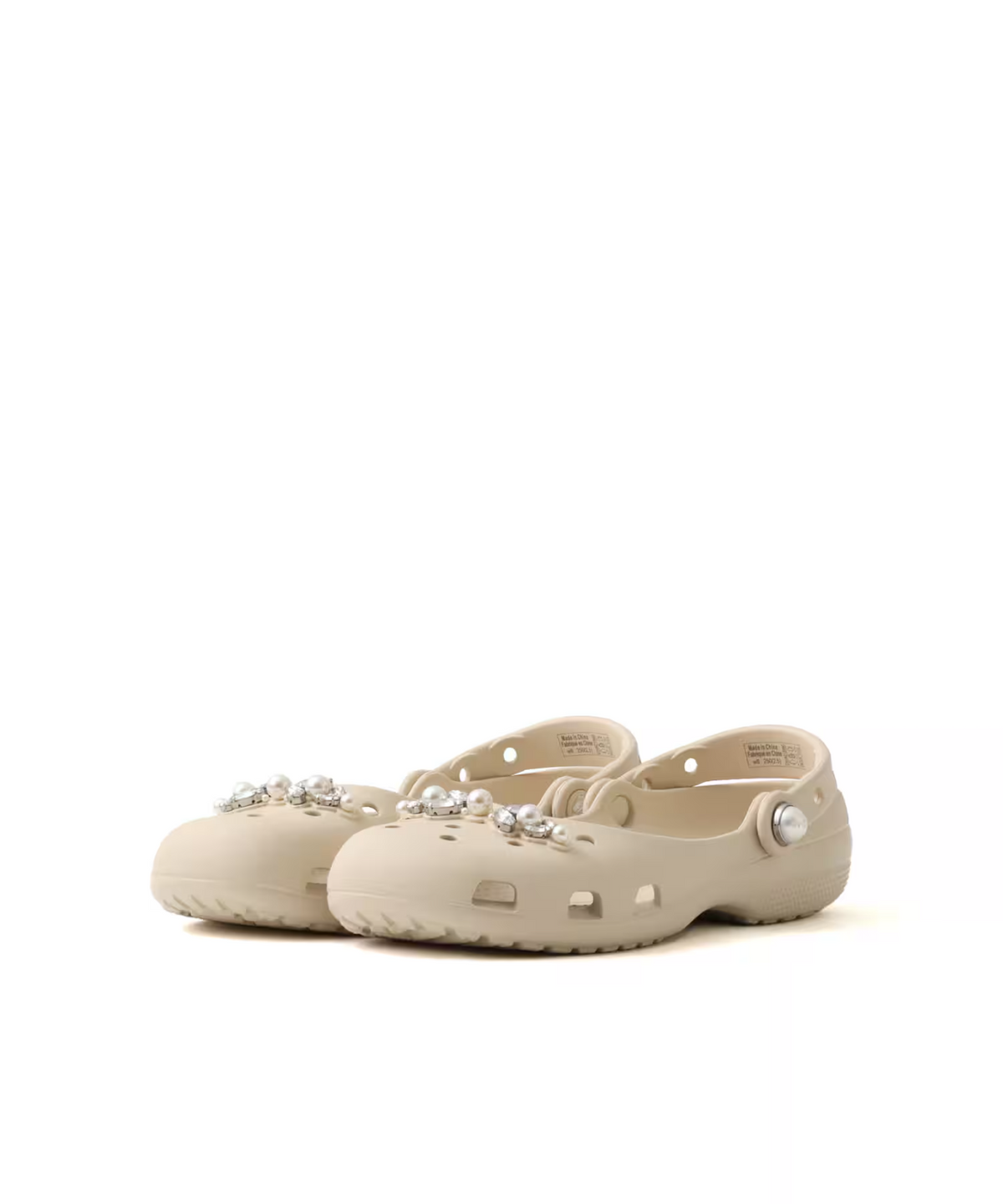 213990-2MC crocs Classic Pearls Ballet (Men's)