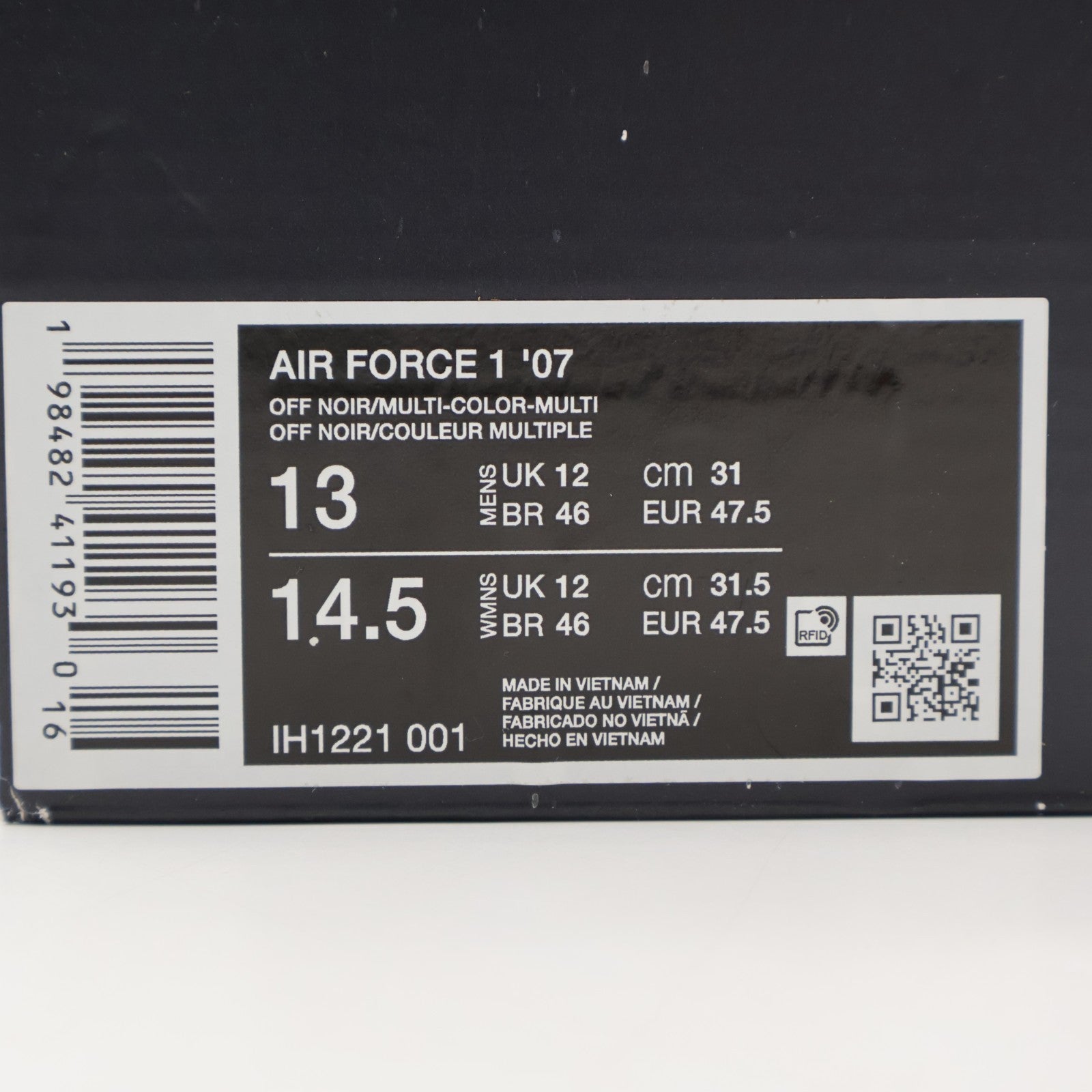 IH1221-001 Nike Air Force 1 Low Realtree (Men's)