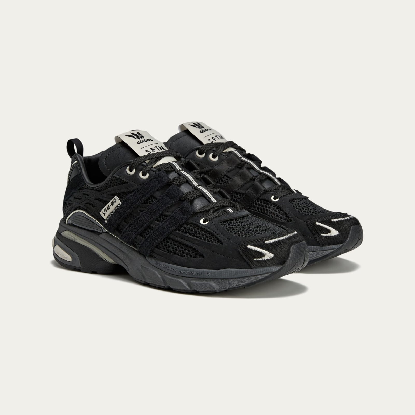 JP8416 Song for the Mute adidas Adistar Cushion 3 Core Black Core Black (Men's)