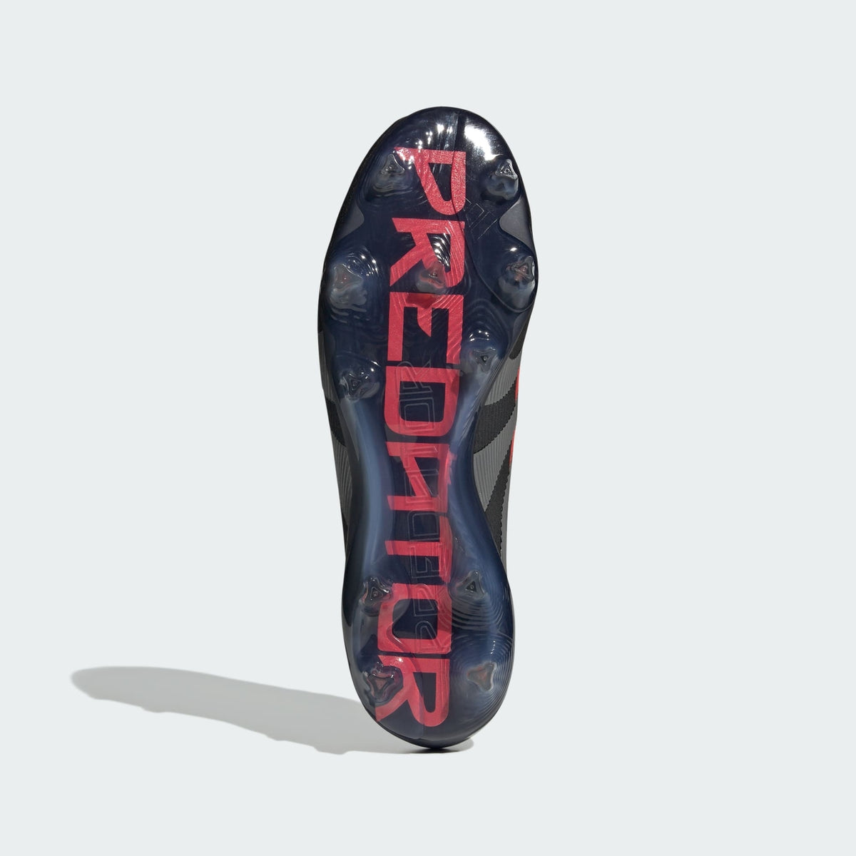 ID3878 adidas Predator Elite FG Core Black Grey Four Lucid Red (Men's)