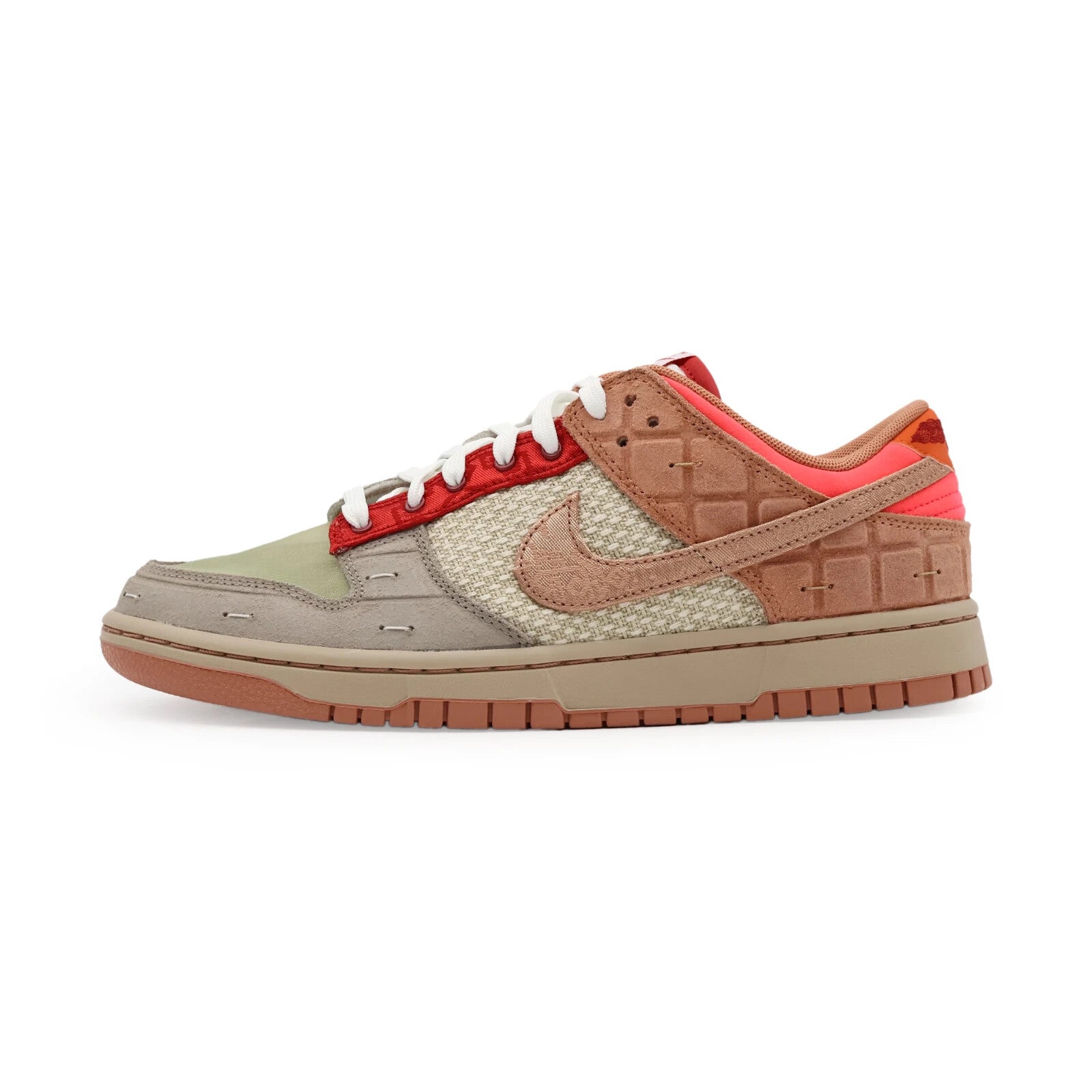 FN0316-999 CLOT Nike Dunk Low SP What The CLOT Multi Color (Men's)