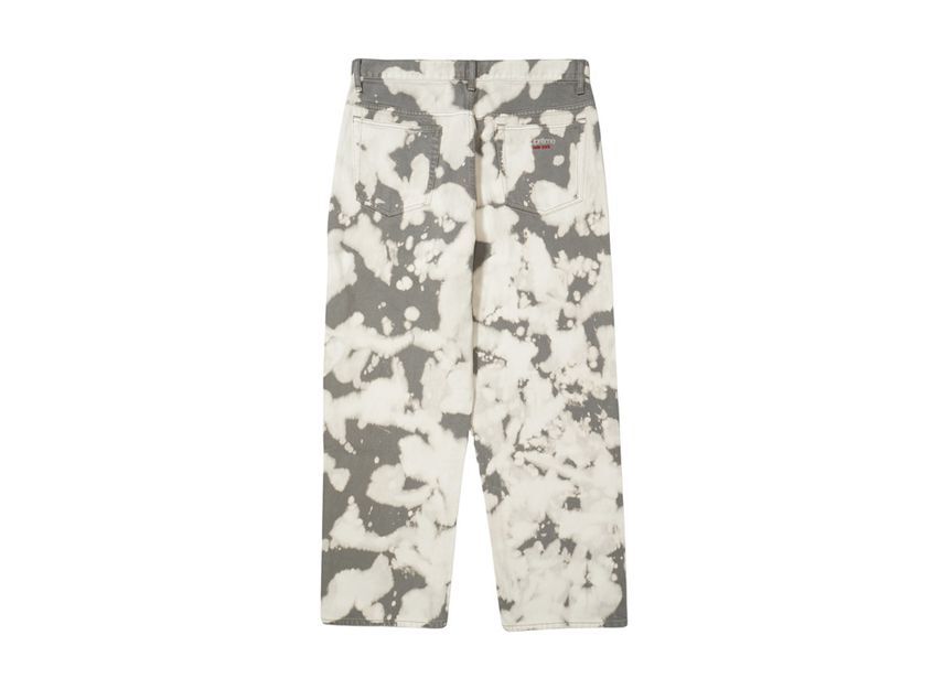 Supreme Baggy Jean Bleached