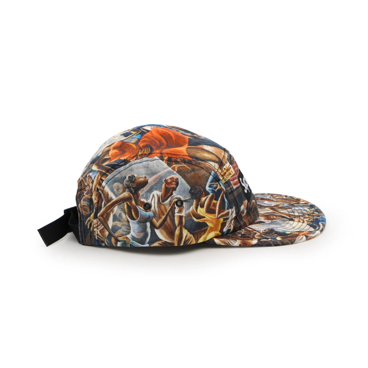 Supreme Ernie Barnes Camp Cap Multi