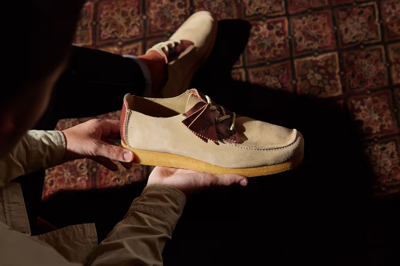 26155765 26155765 Liam Gallagher Ã Clarks LG Rambler Maple Suede (Men's)