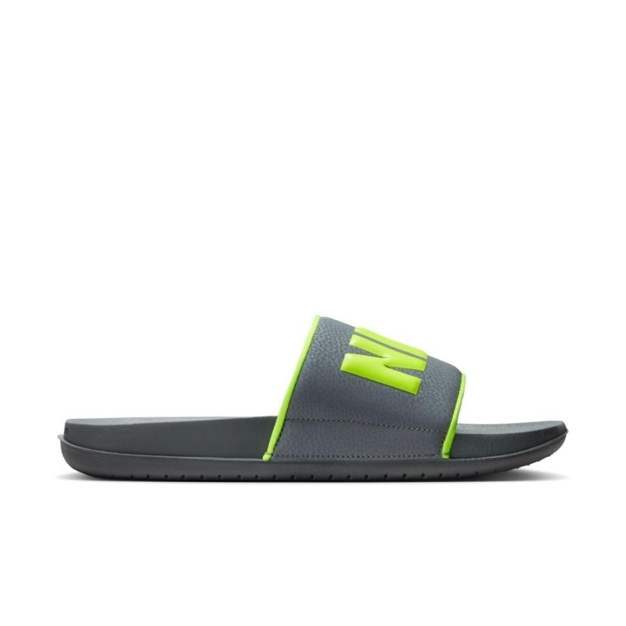BQ4639-025 Nike Offcourt Slide Cool Grey Cool Grey Volt (Men's)