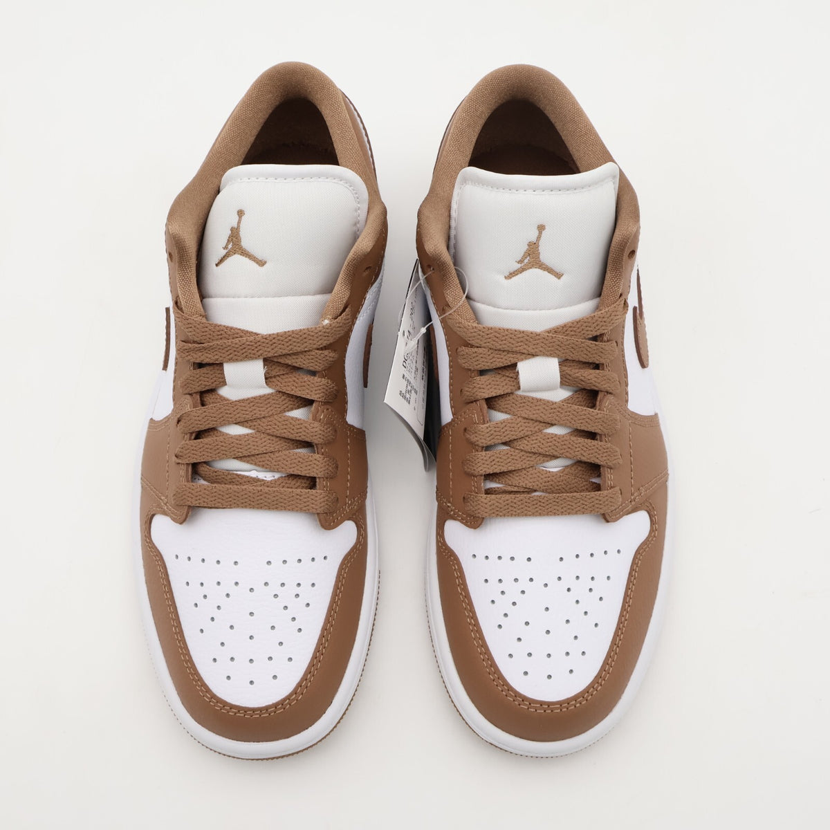 DC0774-202 Nike Air Jordan 1 Low Archaeo Brown (Women's)