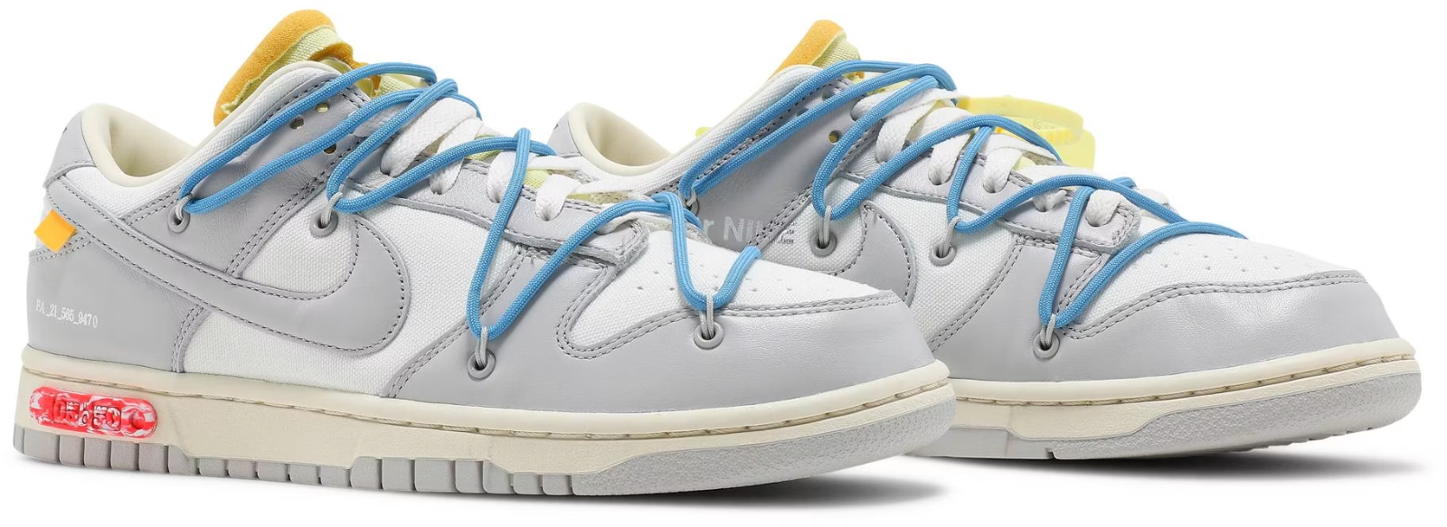 DM1602-113 Off-White Ã Nike Dunk Low 1 of 50 "Lot.5" (Men's)