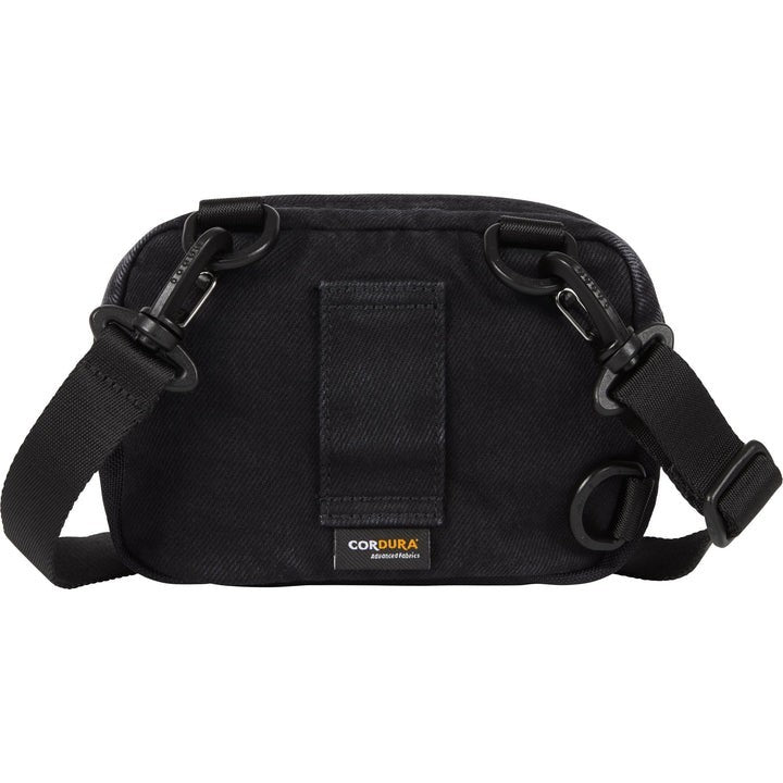 Supreme Denim Mini Shoulder Bag Black