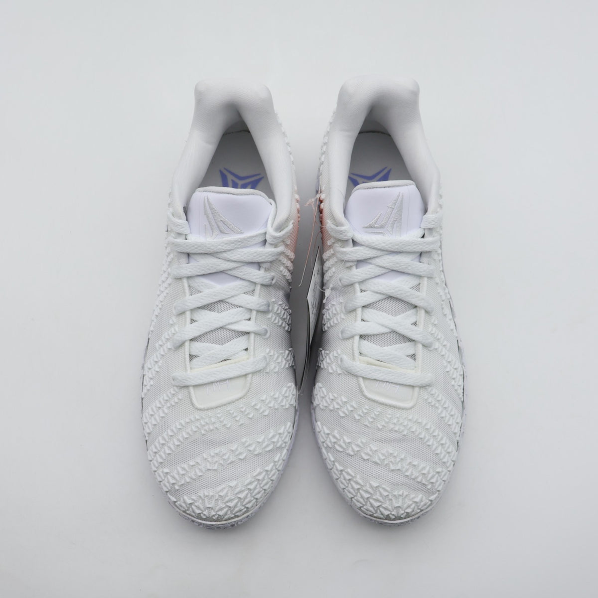 IV4425-104 Nike Ja 3 EP Team Bank Triple White (Men's)