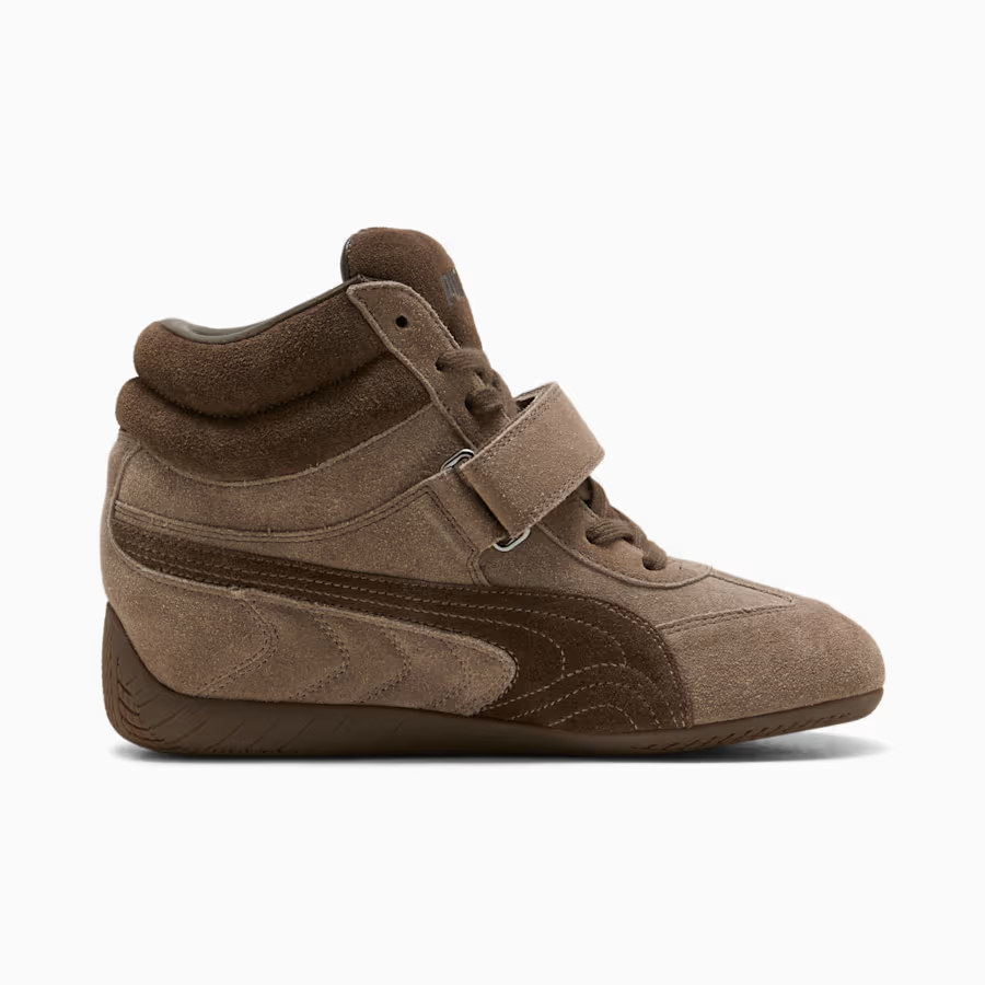 407878-05 Puma Speedcat Wedge "Buttercream/Gum" (Women's)