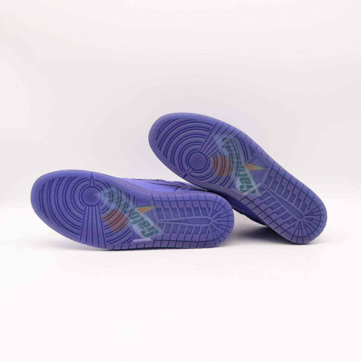 AJ5997-555 Nike Air Jordan 1 Retro High Gatorade Rush Violet (Men's)