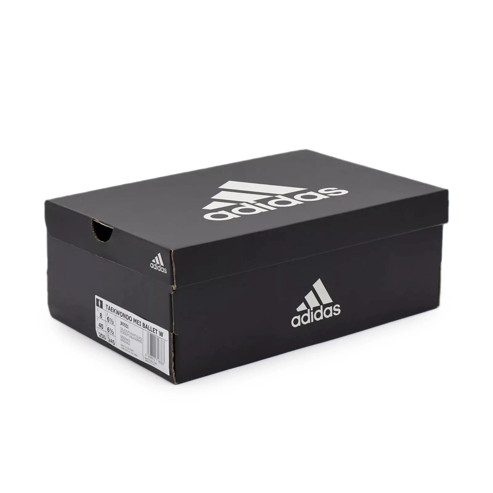 JR7031 adidas Originals Taekwondo Mei Ballet Black Cloud White Gum (Women's)