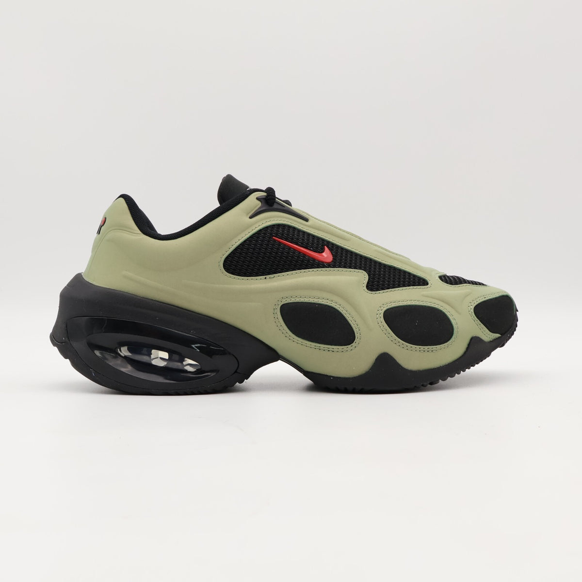FV1920-002 Nike Women's Air Max Muse Black Oil Green (Women's)