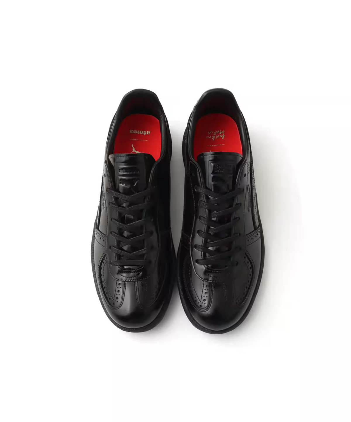 406915-01 WAGYUMAFIA atmos Puma Palermo MIJ Black (500 pairs) (Men's)