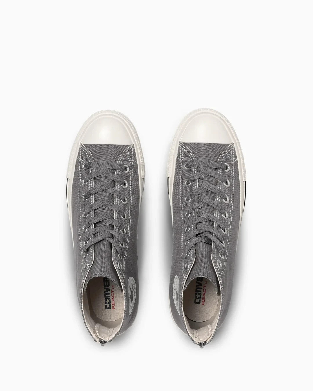 31311900 Converse All Star Backzip Hi Blue Gray (Men's)