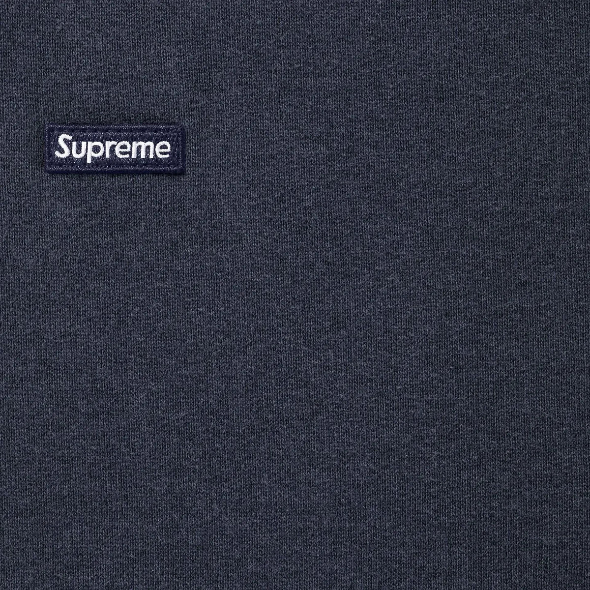 Supreme Small Box Drawcord Hooded Sweatshirt (26SS) Navy