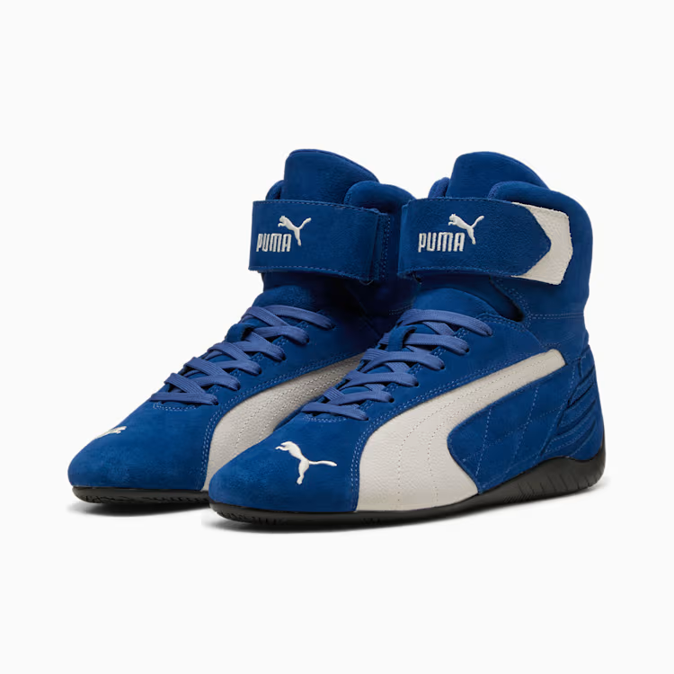 400384-10 Puma Speedcat Mid Clyde Royal Warm White (Men's)