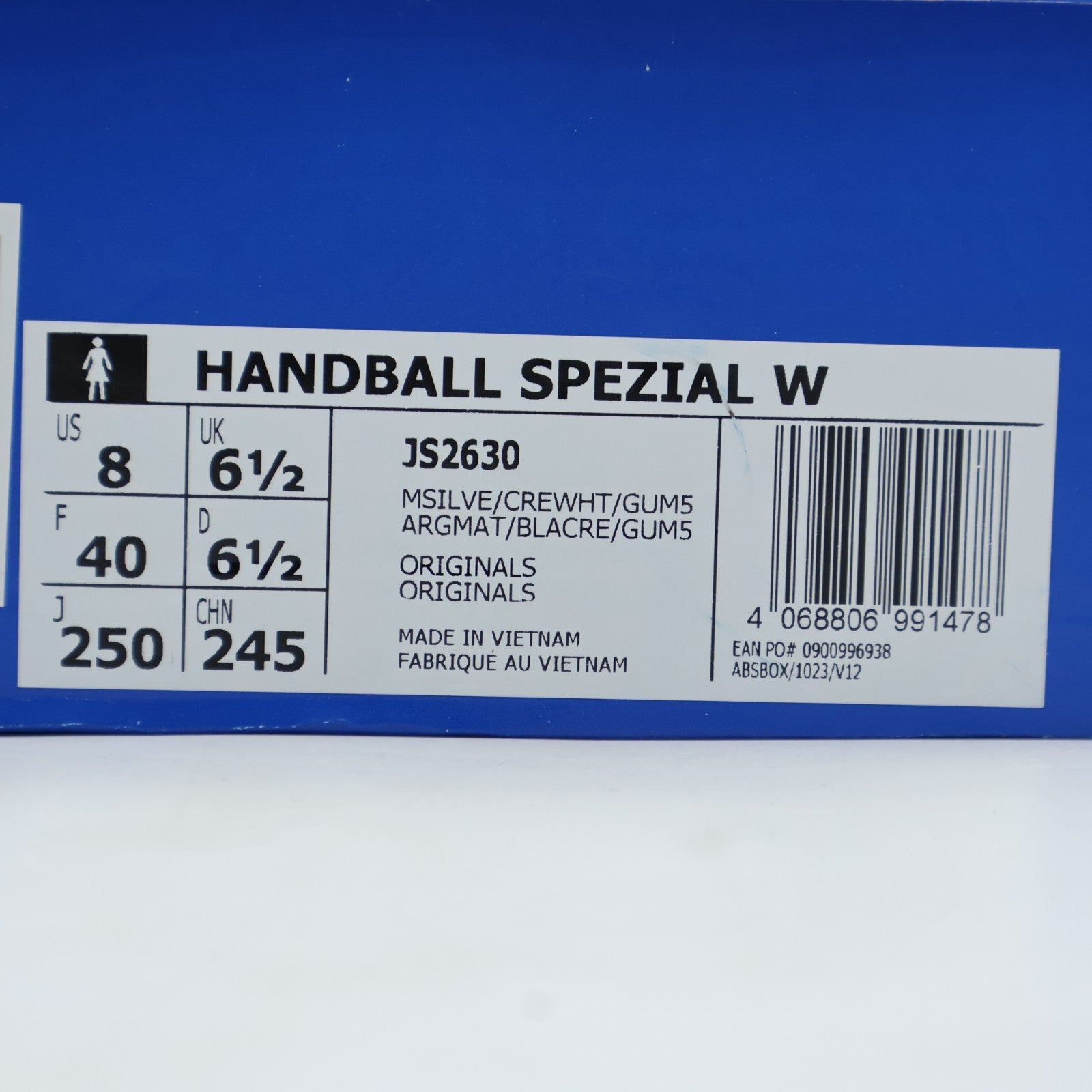 JS2630 adidas Originals Handball Spezial (Women's)