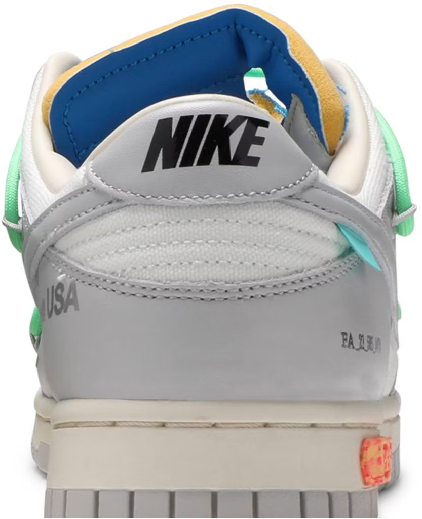 DM1602-116 Off-White Ã Nike Dunk Low 1 of 50 "Lot.26" (Men's)