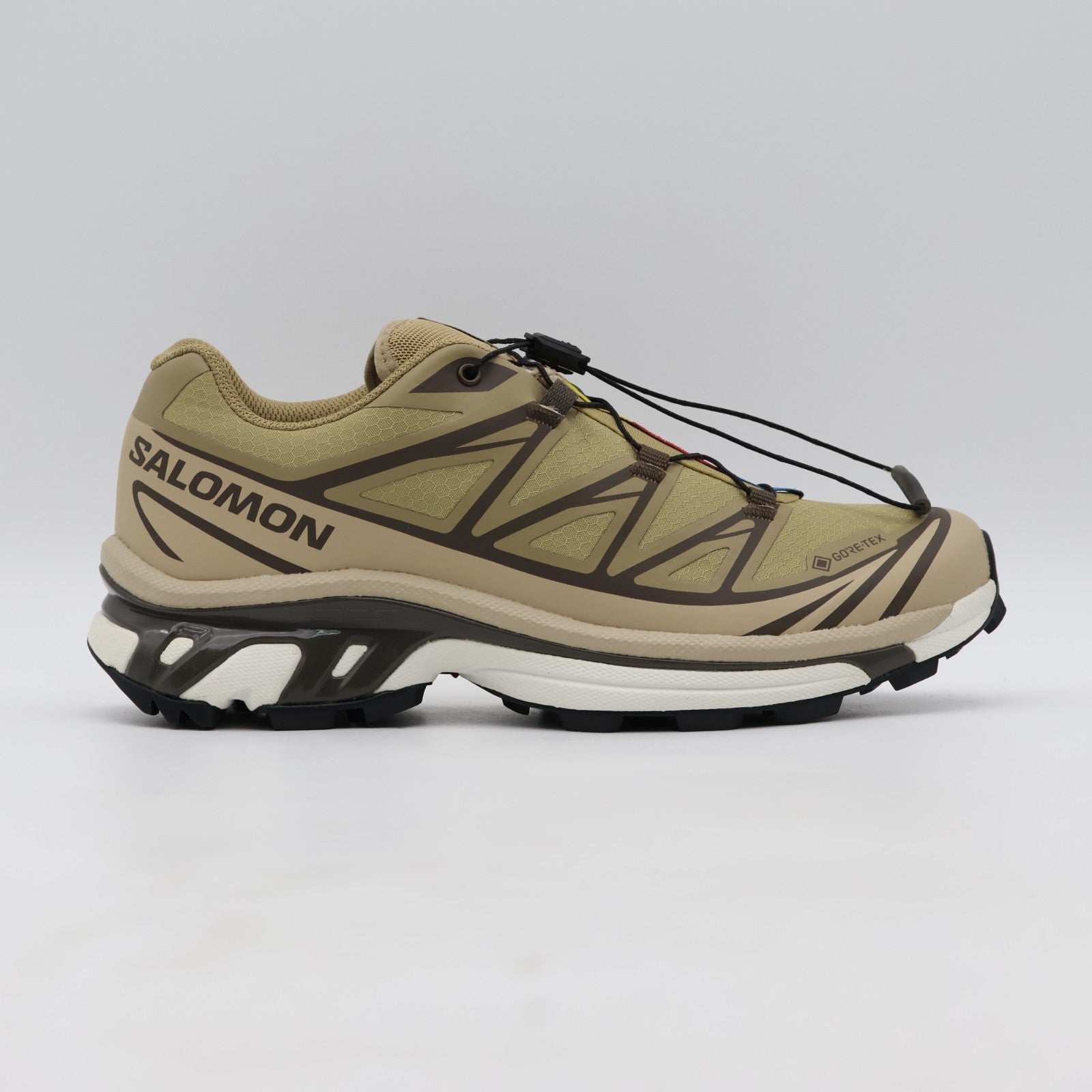 L47975000 SALOMON XT-6 GORE-TEX KELP DARK EARTH SAFARI (Men's)