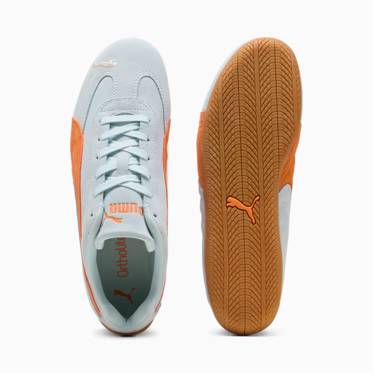 398846-40 Puma Speedcat OG Sea Glass Orange Glo (Men's)