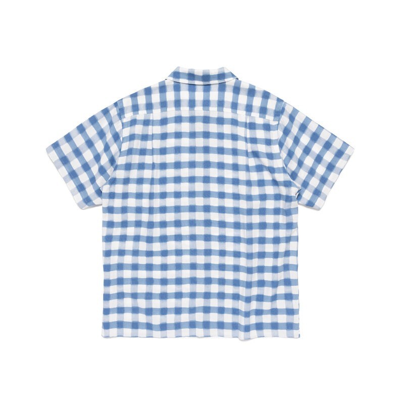 HUMAN MADE Ningensei Kusakizome Shirt Blue